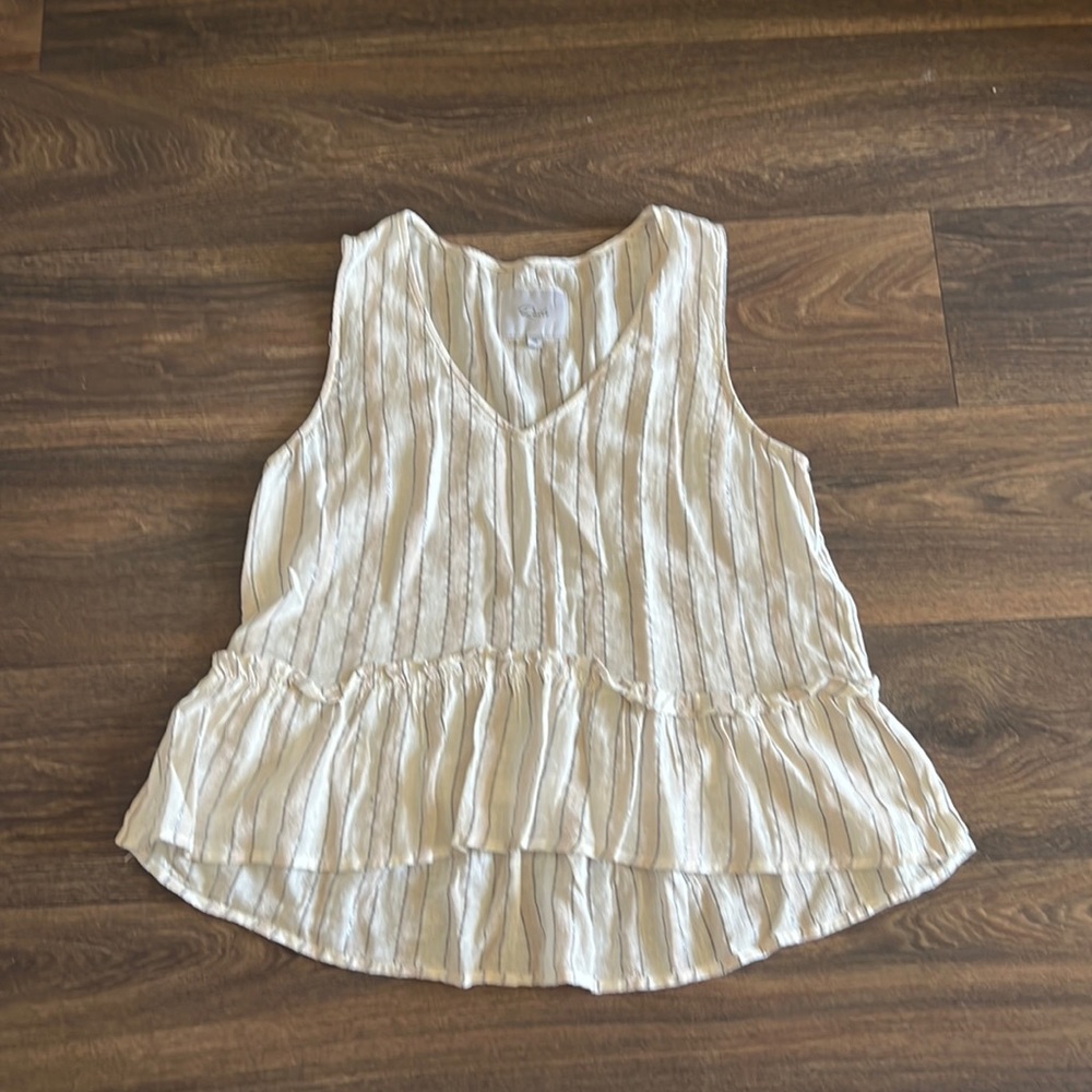 Rails Ruffle Blouse